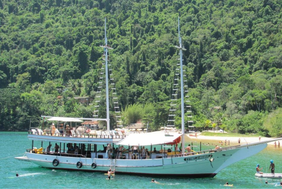 Salvador: Schooner Cruise With Pickup and Itaparica Stop - Activity Details