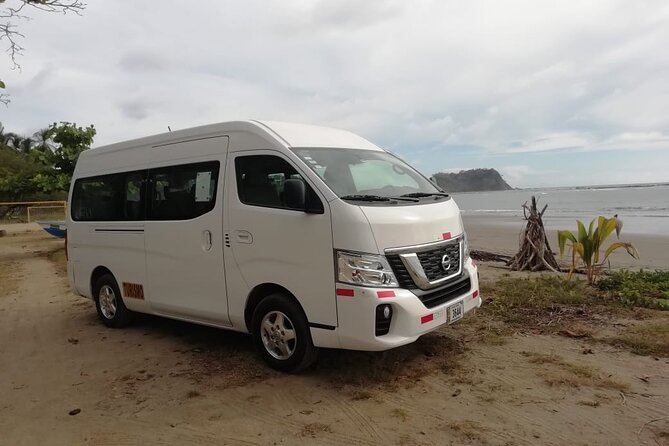 Samara to From Monteverde Private Shuttle (1-8 Px) - Assistance and Information Details