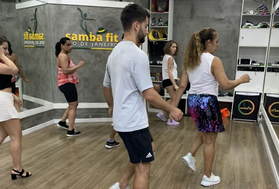 Samba Class for Beginners in Ipanema