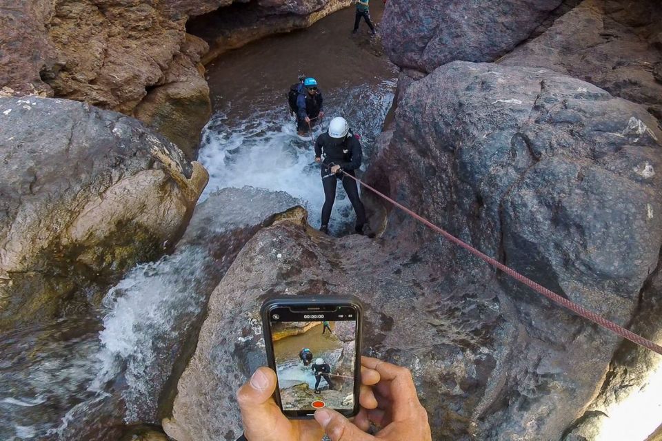 San Pedro De Atacama: Desert Tour With Canyoning & Trekking