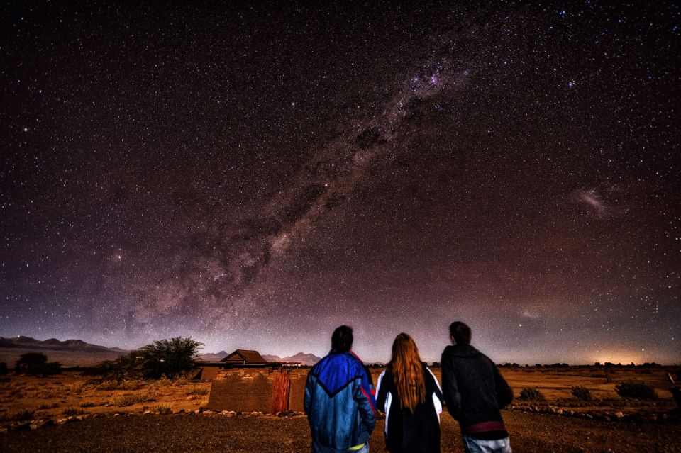 San Pedro De Atacama: Guided Atacama Desert Stargazing Tour - Stargazing Equipment Provided