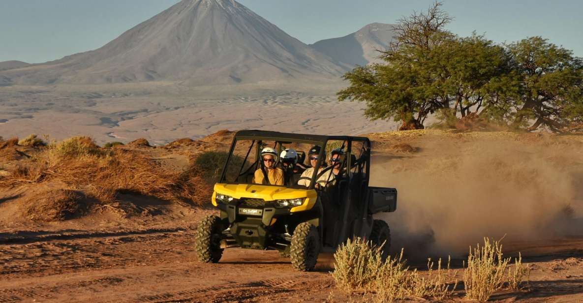 San Pedro De Atacama: Guided Buggy Tour Through the Desert - Experience Highlights