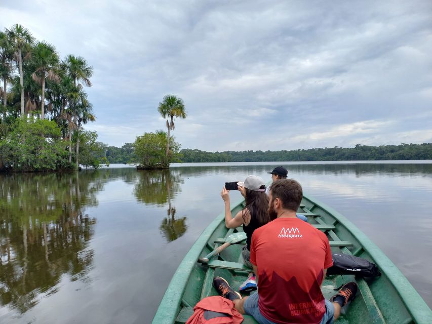 Sandoval Lake 2 Days / 1 Night - Lodging and Amenities