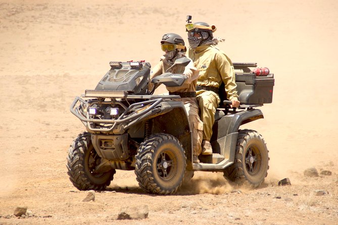 Santa Maria Private 4x4 Quad Bike Tour  - Sal - Tour Itinerary