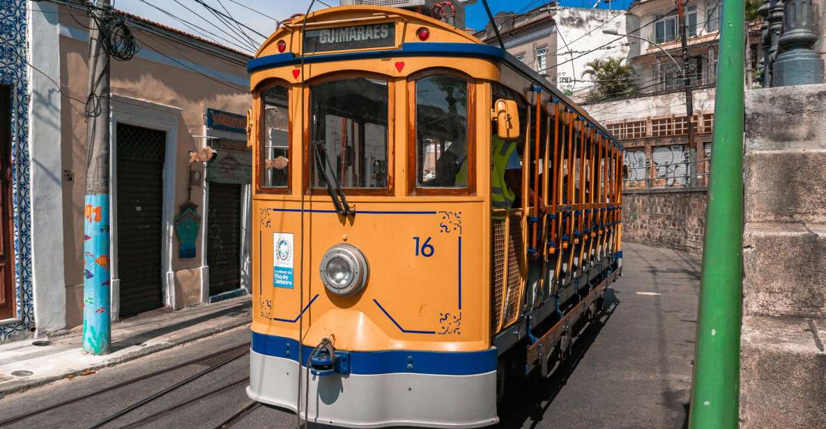 Santa Teresa & Lapa With Tram Ride And Selarón Steps - Booking Details