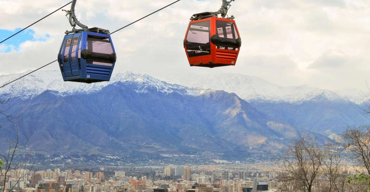 Santiago: 1-Day Hop-On Hop-Off Bus and Cable Car Ticket - Tour Duration and Starting Times