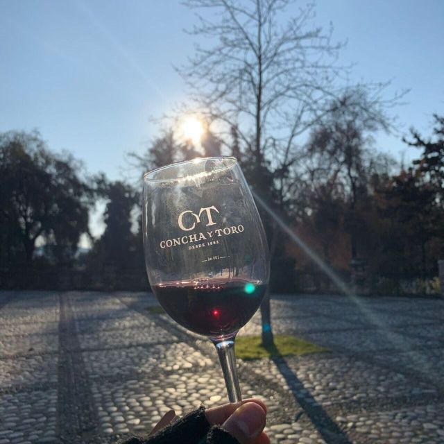 Santiago: Concha Y Toro Ticket and Tour With Wine Tasting - Booking Details
