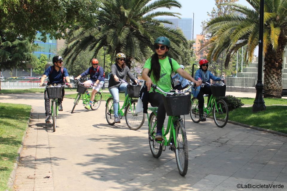Santiago: Full-Day Bike Sightseeing Tour - Customer Reviews