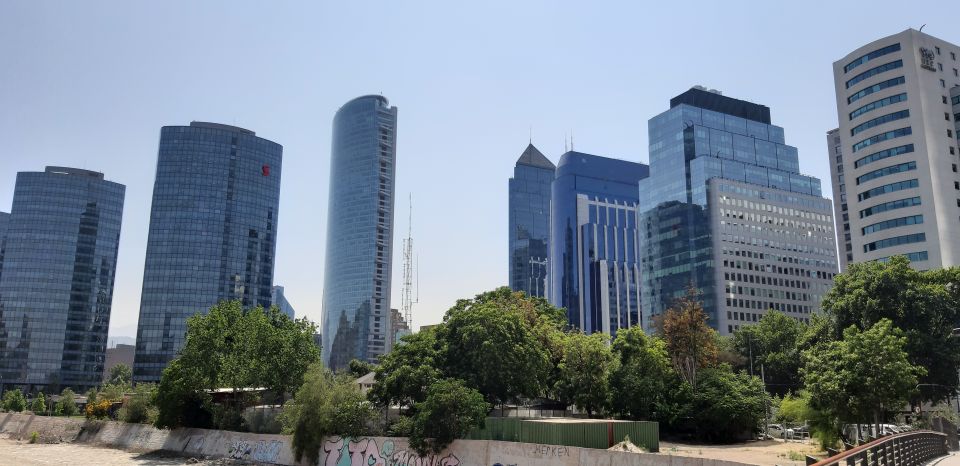 Santiago: Private Half-Day City Tour - Activity Details