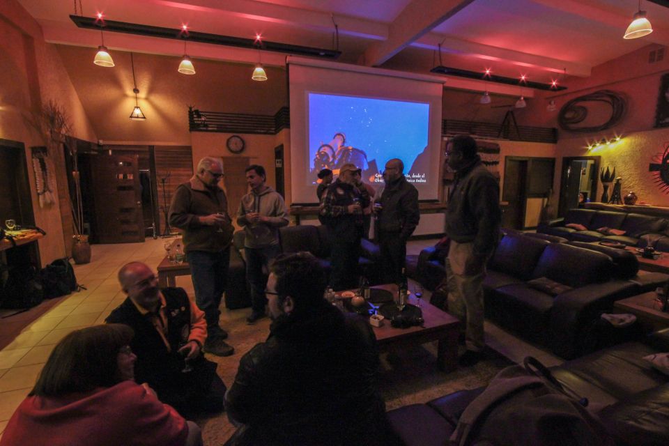 Santiago: Sky Stargazing Tour at Observatory Summer Only - Good To Know