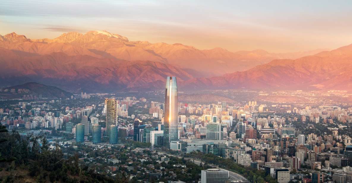 Santiago Sunset: Places Where You Will See the Best Sunsets - Top Sunset Spot: Templo Baháí De Sudamérica