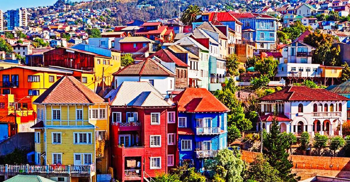 Santiago: Vina Del Mar, Valparaiso, Casablanca & Reñaca Tour - Booking Information