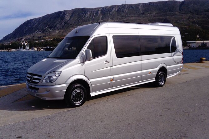 Santorini Airport Shared Transfer (No More Than Four Stops) - Pickup and Drop-off Information