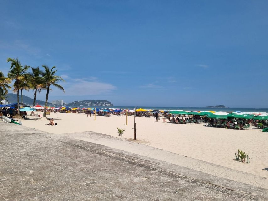 Santos & Guaruja: 8 Hour Beach Tour Starting in Sao Paulo - Santos Historic Center Highlights