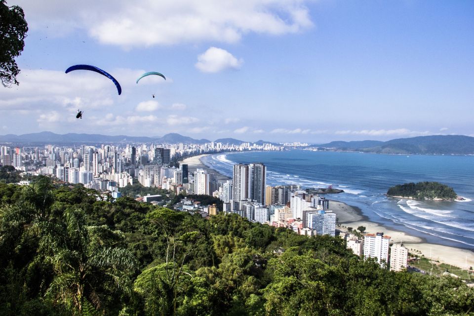 Santos: Local Highlights Private Tour - Multilingual Live Tour Guides