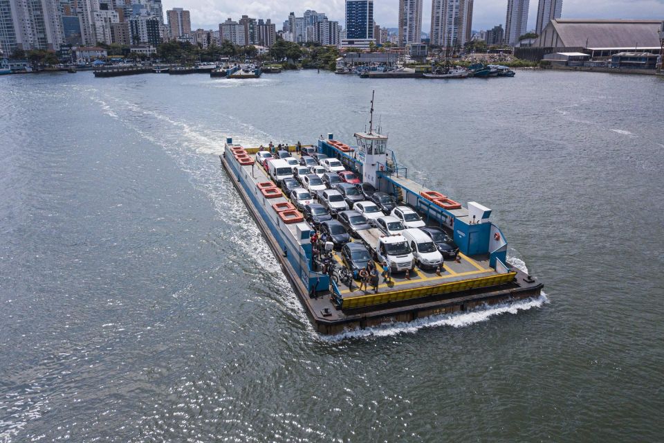 Santos Shore Excursion: Full Day Beaches Tour
