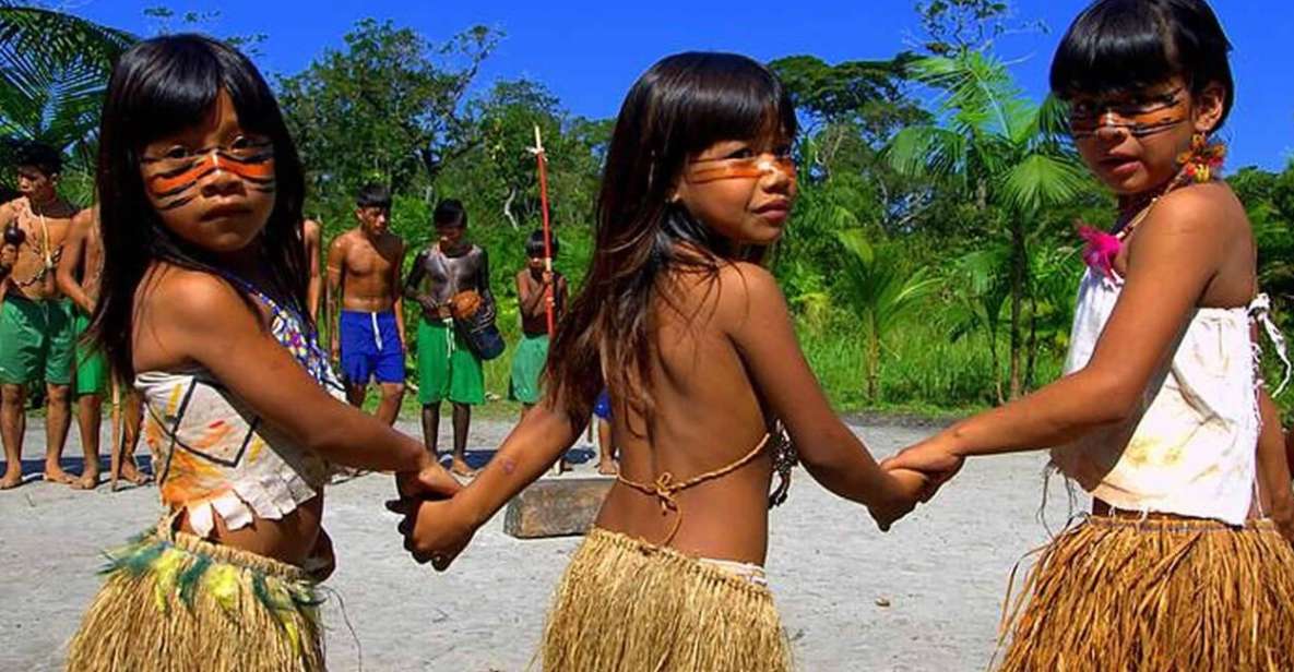 Santos Shore Excursion: Rain Forest and Indian Reserve - Good To Know