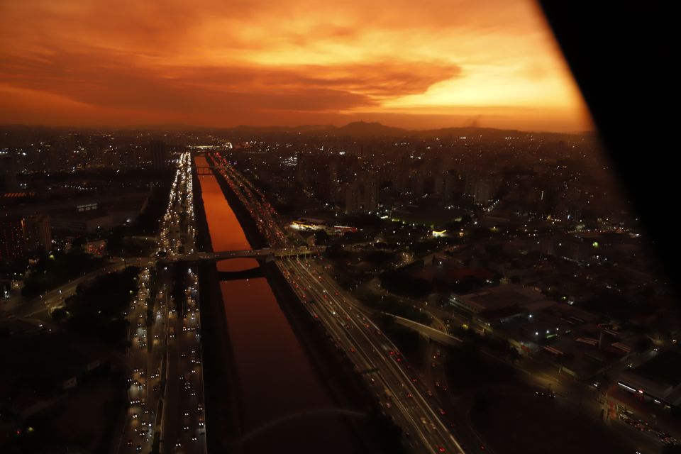 Sao Paolo: Panoramic Helicopter Tour - Good To Know