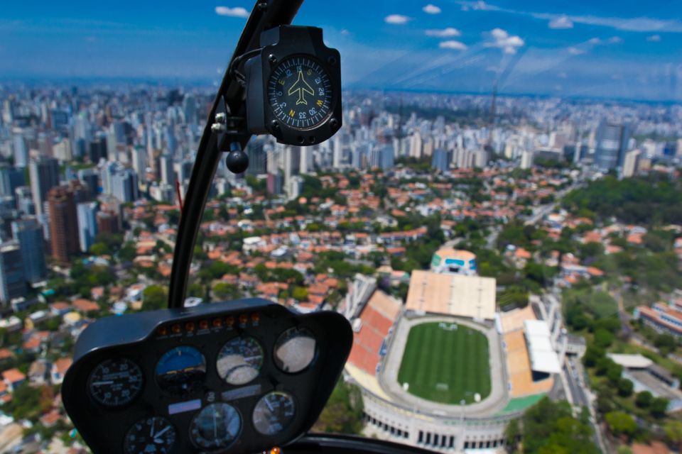 São Paulo: 20-Minute Sightseeing Helicopter Tour - Booking Information