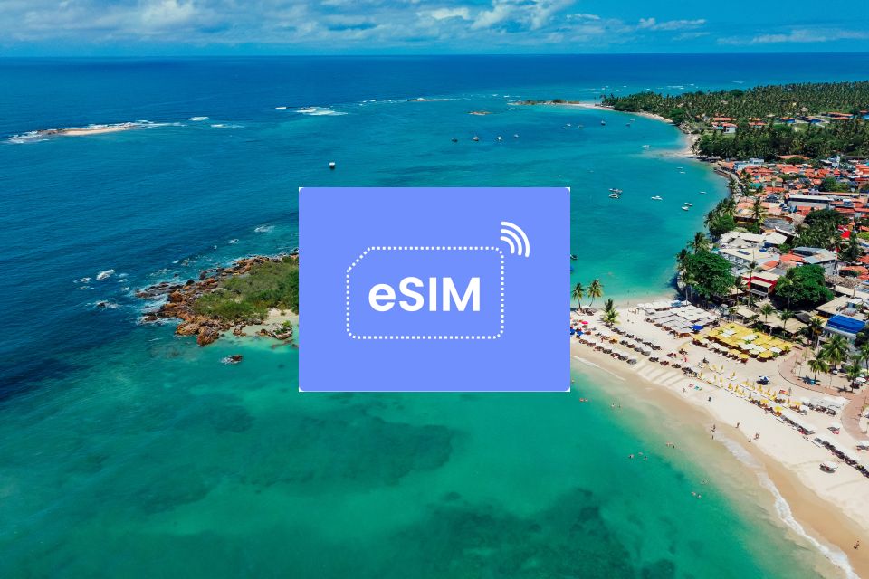 São Paulo: Brazil Esim Roaming Mobile Data Plan - Seamless Connectivity in São Paulo