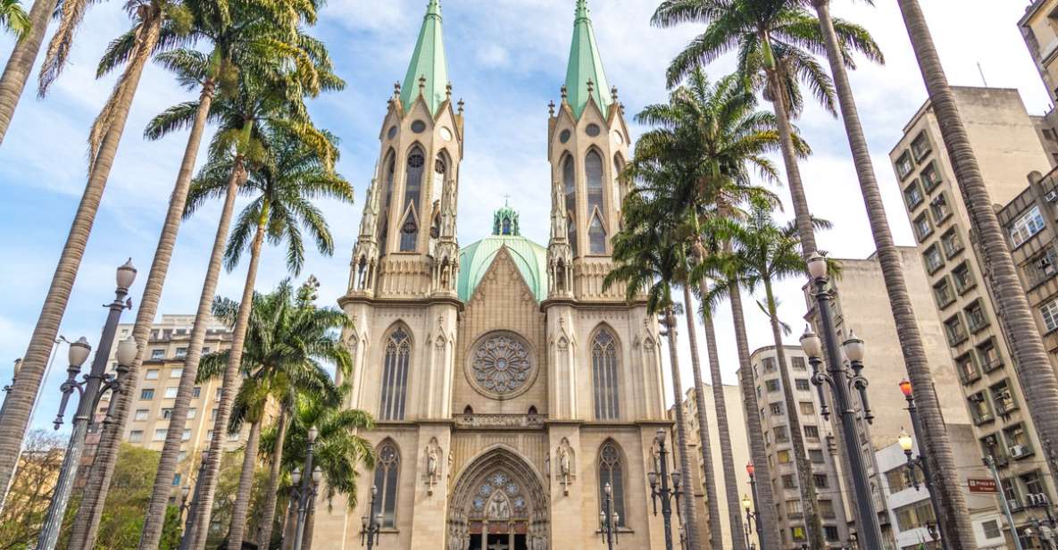 São Paulo: City Highlights Private Tour With Pickup Airport - Good To Know