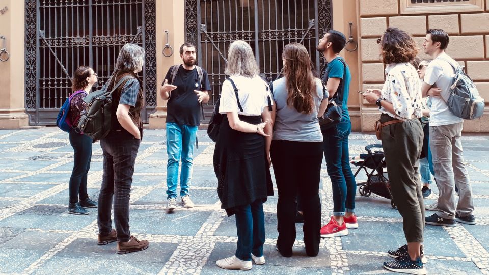 Sao Paulo: Historic Downtown-Center Walking Tour 2 Hours - Good To Know