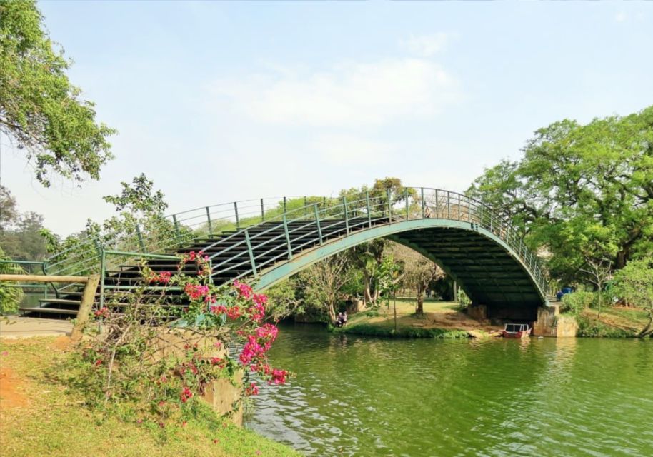 São Paulo, Ibirapuera Park Scavenger Hunt Self-Guided Tour - Activity Information