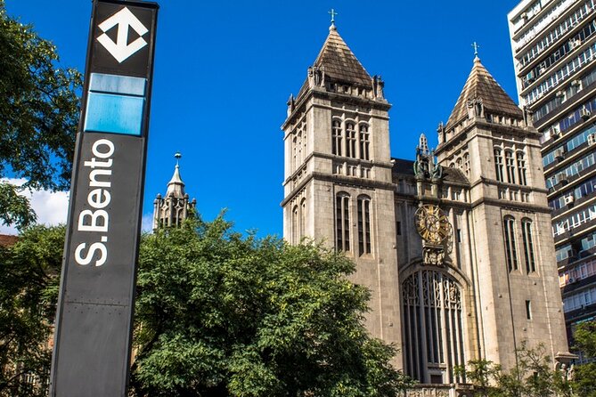 Sao Paulo Landmarks by Subway – Paulista Ave, Downtown, Luz Station – Private - Included Services