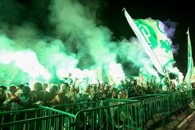 São Paulo: Palmeiras Game Experience With Local - Game Overview