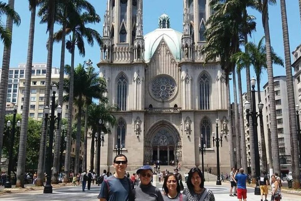 Sao Paulo: Private Custom Tour With a Local Guide - Booking Details and Flexibility