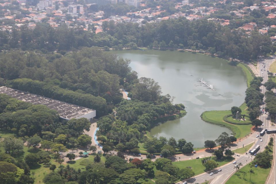 São Paulo: Private Helicopter Tour With Transfer - Good To Know