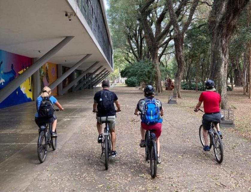 Sao Paulo: The Coolest Urban Scenes Bike Tour - Tour Details