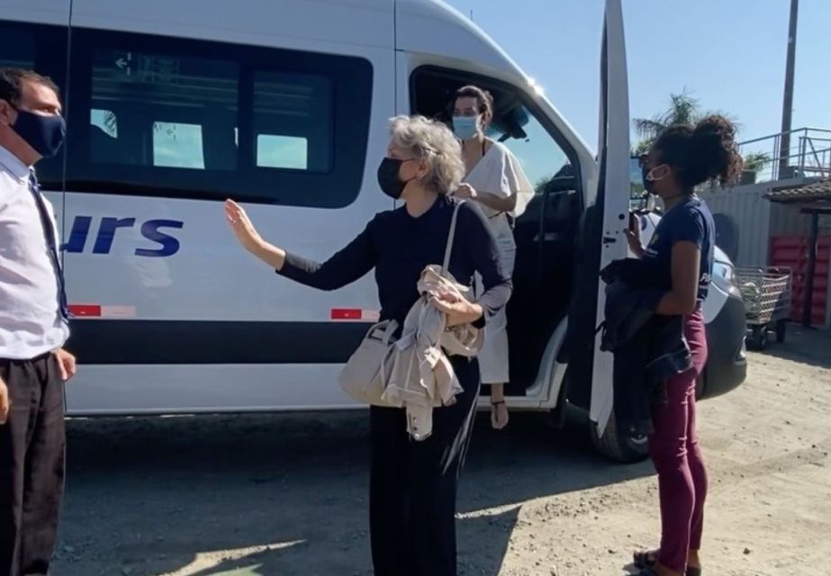São Paulo: Transport Service To/From Paraty - Service Experience