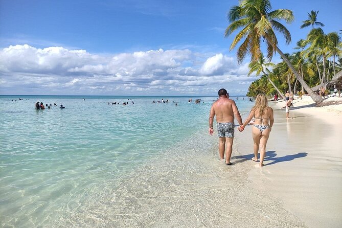 Saona Island Day Trip From Punta Cana With Pick up and Open Bar - Good To Know