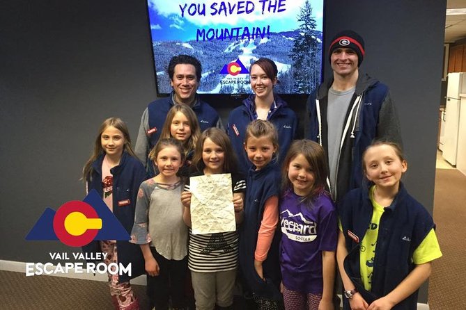 Save the Mountain Escape Room Adventure - Good To Know