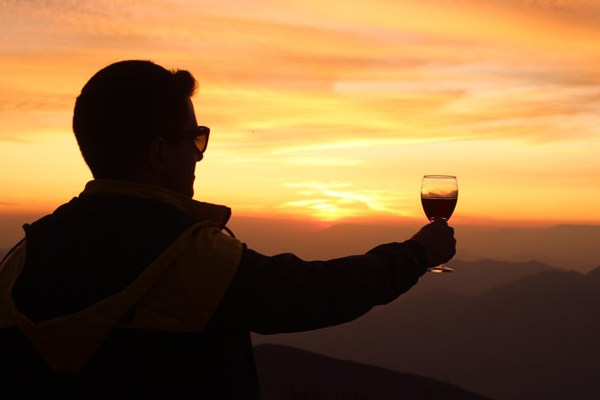 Scenic Sunset Picnic in Andes Mountains - Sunset Preparation Essentials