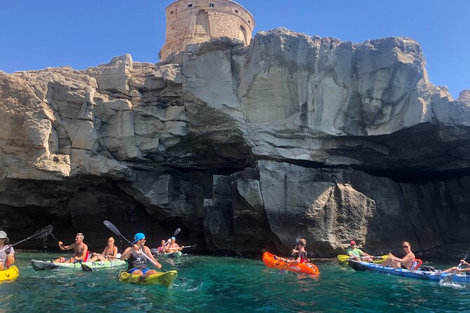 Sea Kayaking Excursion: Santa Cesarea Terme and the Sulfur Caves - Booking Information