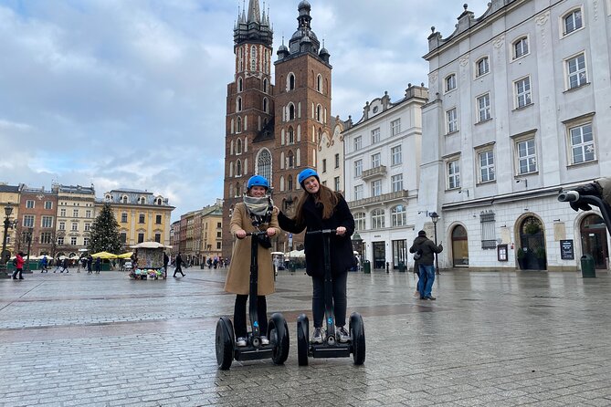 Segway Rental 30 Min, 60 Min or 120 Min in Krakow - Rental Pricing Options