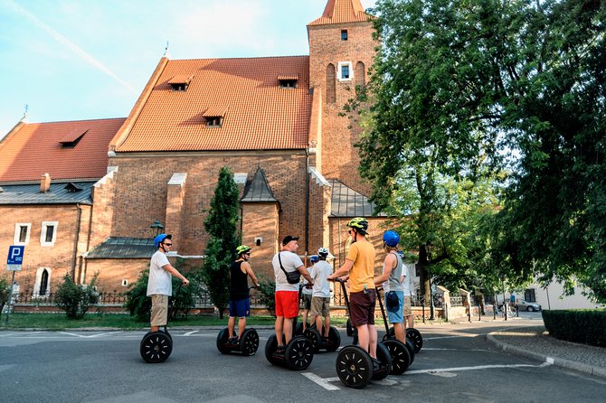 Segway Tour Gdansk: Shipyard Tour - 1-Hour of Magic! - Good To Know