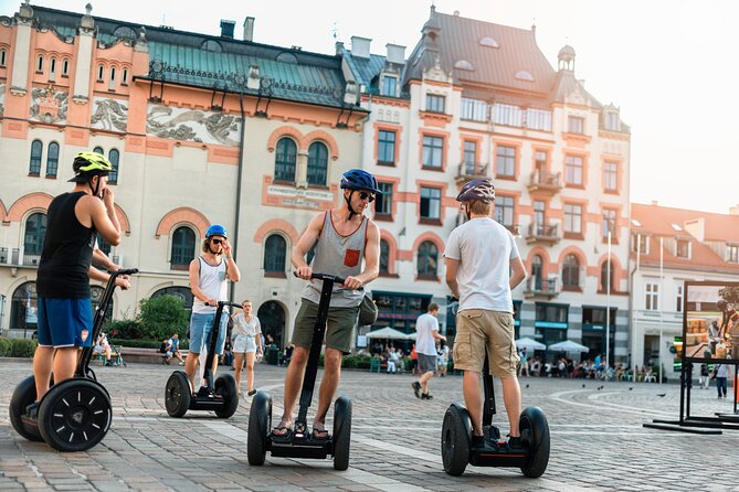 Segway Tour Wroclaw: Old Town & Ostrów Tumski - Full Tour