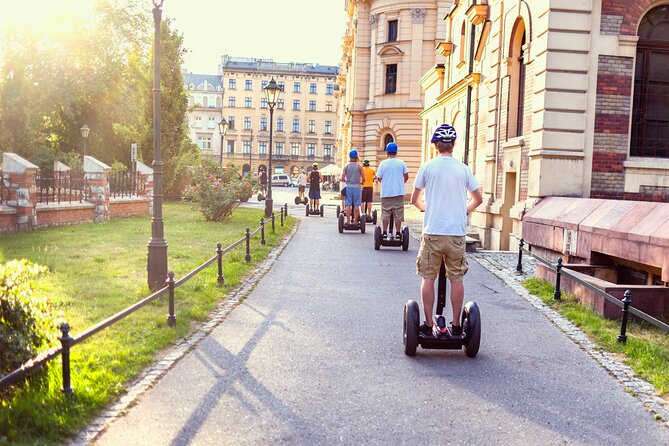 Segway Tour Wroclaw: Ostrów Tumski Tour - 1,5-Hours of Magic!