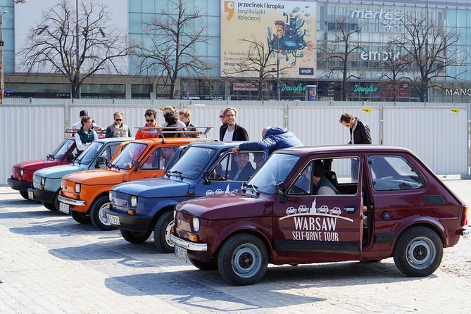 Self-Drive Tour: Communist Warsaw by Retro Fiat “Toddler”