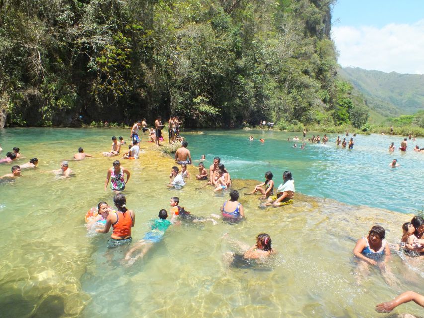 Semuc Champey Park & Kanba Cave Tour From Lanquin - Inclusions
