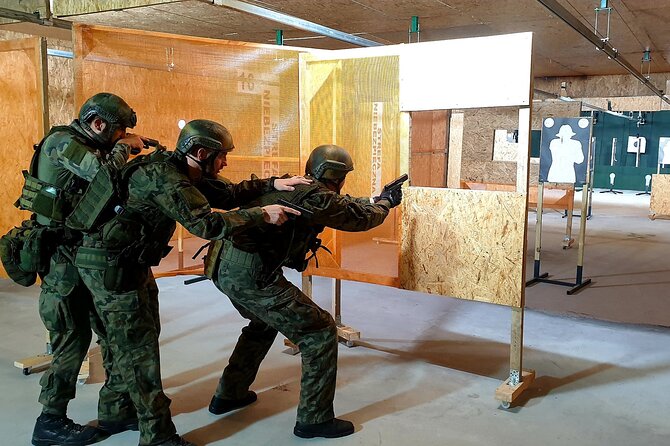 Shooting Range Experience in Gdansk Poland - Location Details