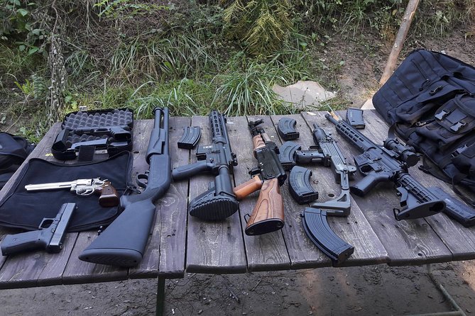 Shooting Range Krakow - XXL Package - Good To Know