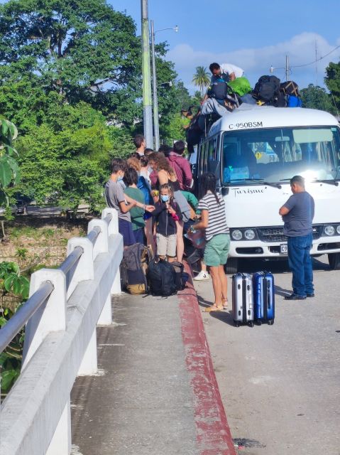 Shuttle From Belize City to Flores / Tourist Service - Customer Reviews