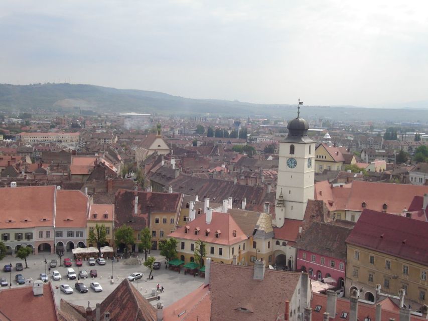 Sibiu: City Sightseeing Tour - Cultural Insights
