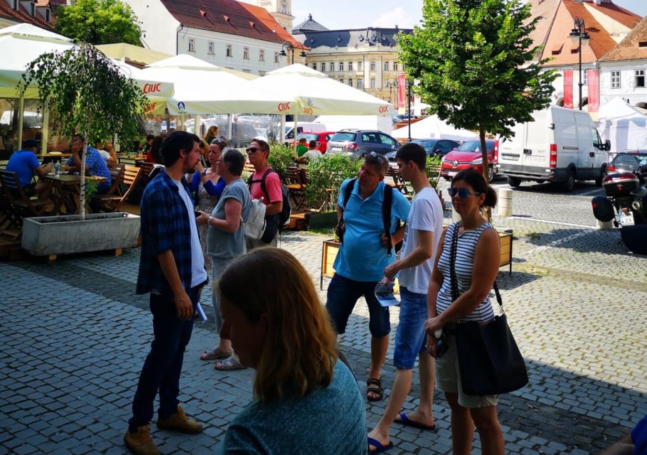 Sibiu: Daily Sightseeing Guided Tour - Highlights of the Daily Tour