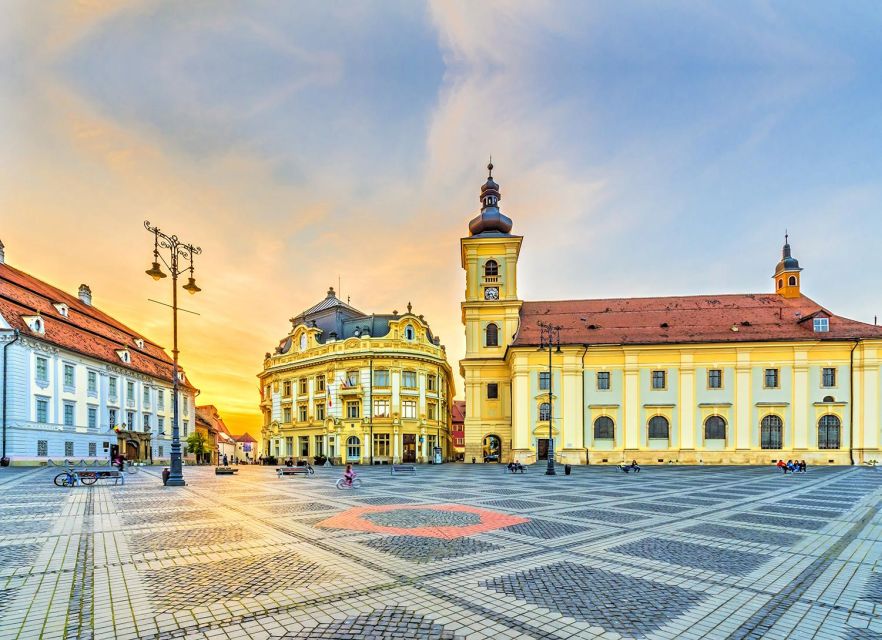 Sibiu: Walking Tour of the Old Town - Experience Highlights