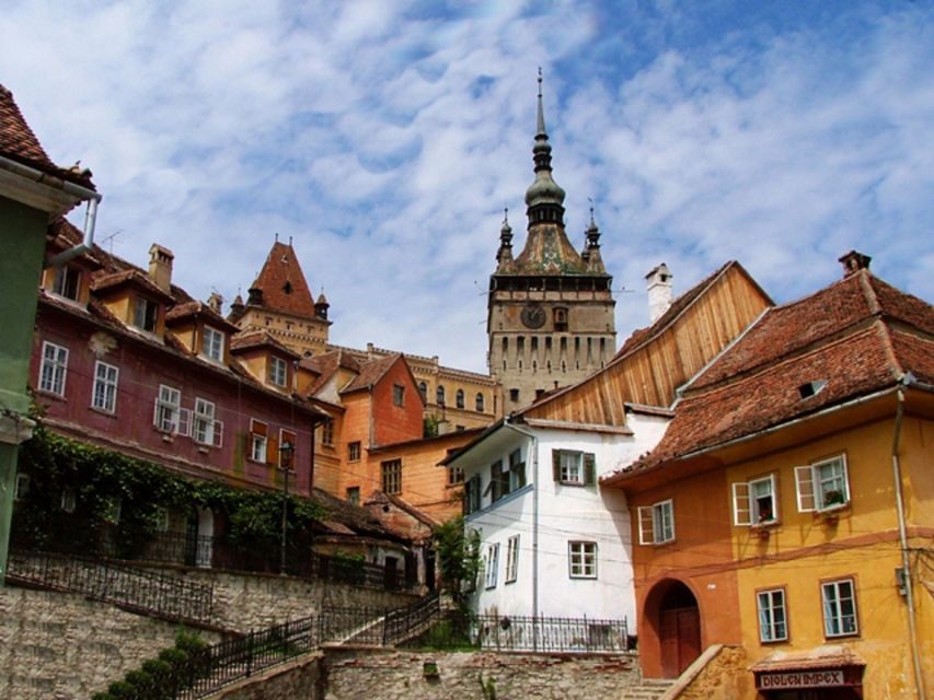 Sighisoara: 2-Hour City Tour - Booking and Cancellation Policy